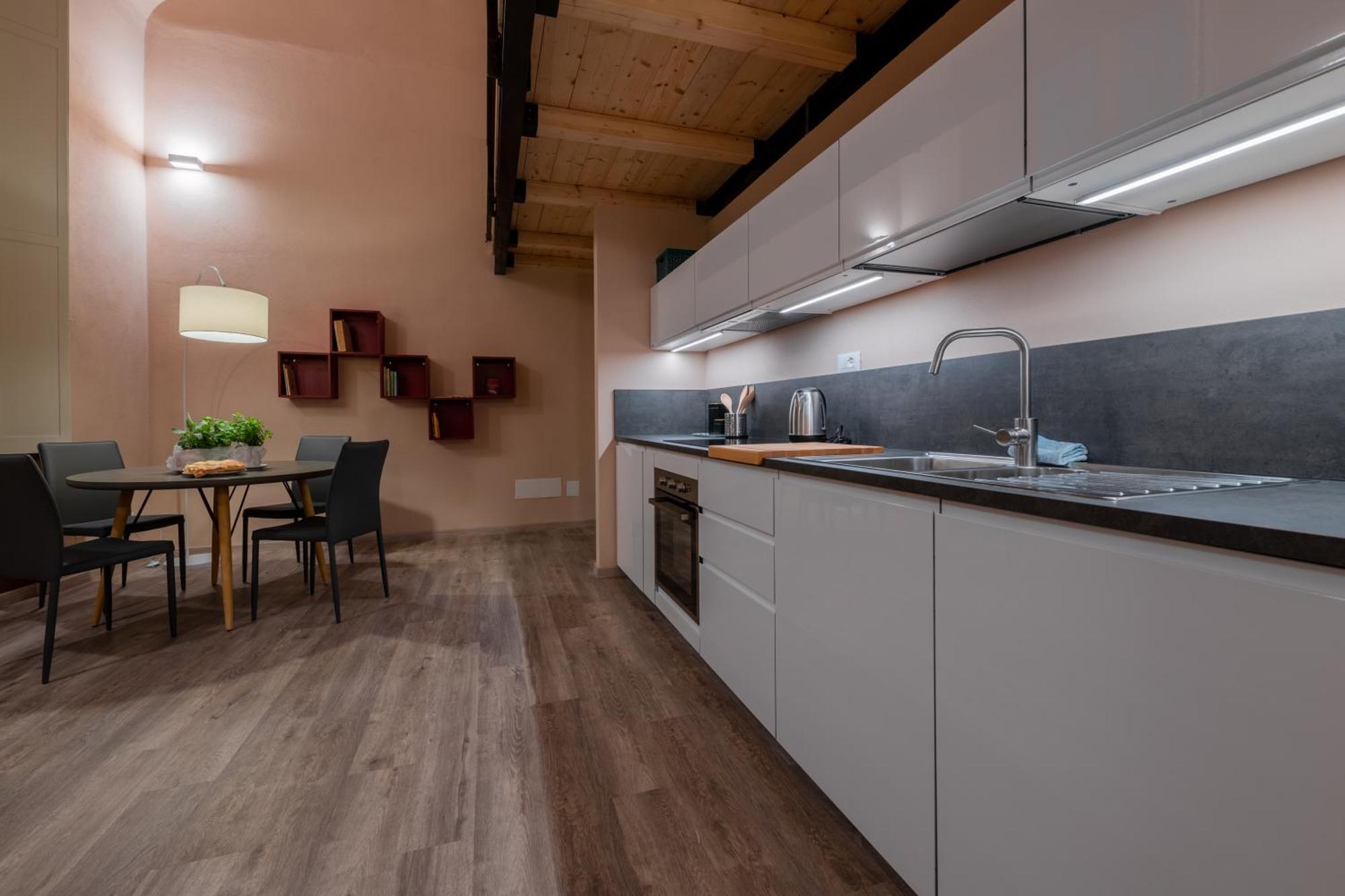 Salvago 12 Appartement Genua Buitenkant foto